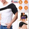 Heated Shoulder Brace Electric Heating Pad Therapy Shoulder Heating Wrap Compression Sleeve for Shoulder Pain Muscle Stiffness Bursitis Tendonitis