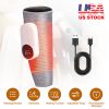 Electric Leg Calf Arm Massager Portable Cordless Rechargeable Air Leg Compression Massage Adjustable Wrap with 3 Modes Intensities Heating Function Pa