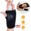 Wrist Support Brace Carpal Tunnel Wrist Brace Night Wrist Sleep Support Strap W/ Thumb Hole Removable Splint for Left Hand for Wrist Recovery Weightli