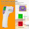 Digital Infrared Thermometer Non-contact Forehead Body Thermometer Surface Room Instant Accurate Reading w/ 99 Memories