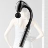 Massage Gun with Extended Handle Massage Hammer Self Massage Tool with 5 Speed Levels 4 Different Heads for Back Neck Muscle Deep Tissue