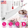 Portable Cordless Electric Nail Drill Kit Charging Base With UV Nail Dryer 6Pcs Nail Drill Bits 5Speeds Direction Control Timer Setting For Acrylic Ge