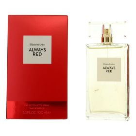 Always Red by Elizabeth Arden, 3.3 oz EDT Spray for Women