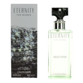 Eternity Reflections by Calvin Klein, 3.3 oz EDP Spray for Women