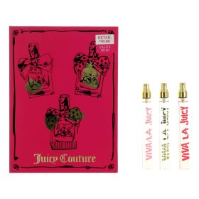 Juicy Couture by Juicy Couture, 3 Piece Variety Coffret Set for Women