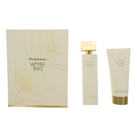 White Tea by Elizabeth Arden, 2 Piece Set for Women