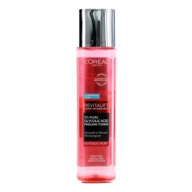 L'Oreal Revitalift Derm Intensives, 6oz 5% Pure Glycolic Acid Peeling Toner