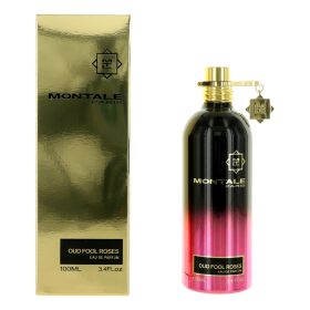 Montale Oud Fool Roses by Montale, 3.4 oz EDP Spray for Unisex