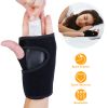 Wrist Support Brace Carpal Tunnel Wrist Brace Night Wrist Sleep Support Strap W/ Thumb Hole Removable Splint for Left Hand for Wrist Recovery Weightli