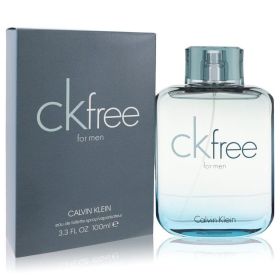 Ck Free by Calvin Klein Eau De Toilette Spray