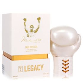 Muhammad Ali Eau De Parfum Spray (Oud Edition) 3.3 oz