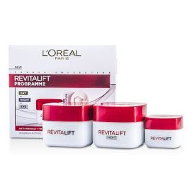 L'OREAL by L'Oreal Revital Lift Programme: Day Cream + Eye Cream + Night Cream --3pcs