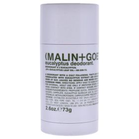 Eucalyptus Deodorant Stick by Malin + Goetz for Unisex - 2.6 oz Deodorant Stick