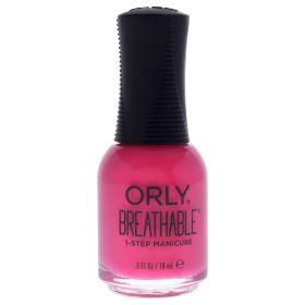 Breathable Treatment Plus Color - 20965 Pep In Your Step by Orly for Women - 0.6 oz Nail Polish