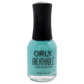 Breathable Treatment Plus Color - 20959 Detox My Socks Off by Orly for Women - 0.6 oz Nail Polish