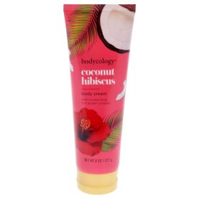 Body Cream - Coconut Hibiscus by Bodycology for Women - 8 oz Body Cream