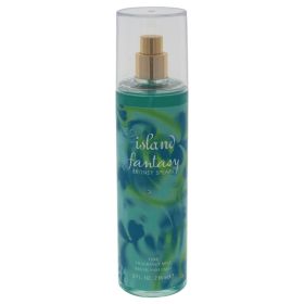 Island Fantasy Fragrance Mist by Britney Spears for Women - 8 oz Body Mist