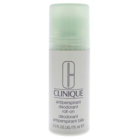 Clinique Anti-perspirant Deodorant Roll-on by Clinique for Men - 2.5 oz Deodorant Roll-On