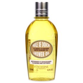 Almond Shower Oil by LOccitane for Unisex - 8.4 oz Shower Oil