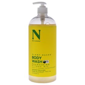 Refreshing Oil Body Wash - Citrus by Dr. Natural for Unisex - 32 oz Body Wash