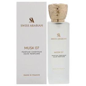 Amber 07 by Swiss Arabian for Unisex - 1.7 oz Hair Perfume