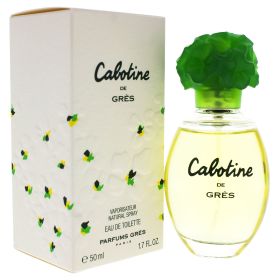 Cabotine by Parfums Gres for Women - 1.7 oz EDT Spray