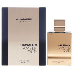 Amber Oud - Black Edition by Al Haramain for Unisex - 3.33 oz EDP Spray