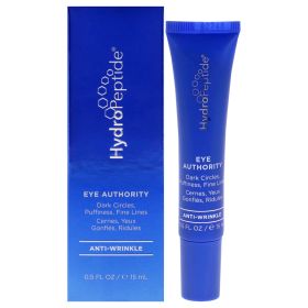 Eye Authority by Hydropeptide for Unisex - 0.5 oz Cream