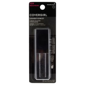 Exhibitionist Liquid Glitter Eyeshadow - 8 Moonlight by CoverGirl for Women - 0.13 oz Eye Shadow