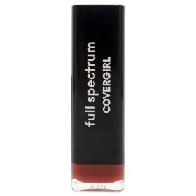 Full Spectrum Color Idol Satin Lipstick - Knockout by CoverGirl for Women - 0.12 oz Lipstick