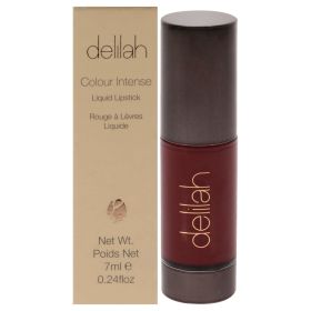 Colour Intense Liquid Lipstick - Retro by Delilah for Women - 0.24 oz Lipstick