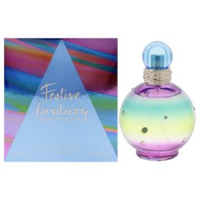 Festive Fantasy by Britney Spears for Women - 3.3 oz EDT Spray