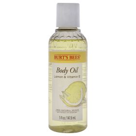 Body Oil - Lemon and Vitamin E by Burts Bees for Unisex - 5 oz Oil