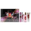 Cuba Must Have Heartbreaker by Cuba for Women - 5 Pc Gift Set 3.4oz EDP Spray, 1.17oz EDP Spray, 0.5oz EDP Spray, 6.6oz Body Lotion, 6.6oz Body Splash