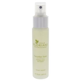 Cucumber Toner by Villa Floriani for Women - 1.69 oz Toner