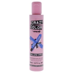 Crazy Color Salon Pro Semi Permanent Hair Color - 59 Sky Blue by Crazy Color for Women - 5.07 oz Hair Color