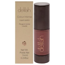 Colour Intense Liquid Lipstick - Beau by Delilah for Women - 0.24 oz Lipstick