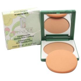 Superpowder Double Face Makeup - 02 Matte Beige (MF-P)-Dry Combination by Clinique for Women - 0.35 oz Powder