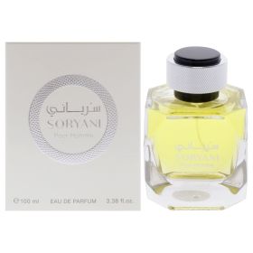 Soryani by Rasasi for Men - 3.38 oz EDP Spray