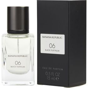 BANANA REPUBLIC BLACK PLATINUM 06 by Banana Republic EAU DE PARFUM SPRAY 0.5 OZ