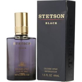 STETSON BLACK by Stetson COLOGNE SPRAY 1.5 OZ