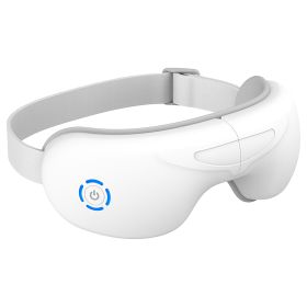 Eye Massager With Heat Music Wireless Eye Mask for Migraines Rechargeable Eye Care Device with Air Pressure Vibration Massage for Men Women Elders