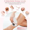 IPL Laser Hair Removal For Woman Man Painless 999999 Flashes Permanent Hair Remover with Ice Cooling System Home Use Lasting Hair Reduction for Armpit