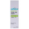 Green Tea Under Eye Cream Vitamin C 1.5 Percent by mCaffeine for Unisex - 0.5 oz Cream