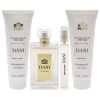 Prestige Dani by New Brand for Women - 4 Pc Gift Set 3.3oz EDP Spray, 0.5oz EDP Spray, 4.4oz Shower Gel, 4.4oz Body Lotion