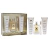 Prestige Dani by New Brand for Women - 4 Pc Gift Set 3.3oz EDP Spray, 0.5oz EDP Spray, 4.4oz Shower Gel, 4.4oz Body Lotion