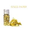 EELHOE Gold Foil Paper Pastry Decorations - Multi-purpose Decorations For Pastry And Facial Mask Care