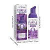 Jaysuing Purple Tooth Whitening Toothpaste Brightens Teeth, Cleanses Stains, Diminishes Odors, And Beauties Teeth Toothpaste