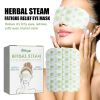 5PCS Steam Eye Mask, No Scent, Self-Heating Eye Mask, Eye SPA Mask, Relieve Eye Strain Fatique, Dark Circles, Puffiness