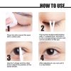 West&Month Double Eyelid Tape - Invisible, No-Glue, Natural Mesh Adhesive, Activates With Water, Beautiful Eyes, Olive Shaped Lace